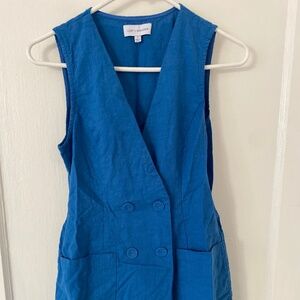 Linen skort dress